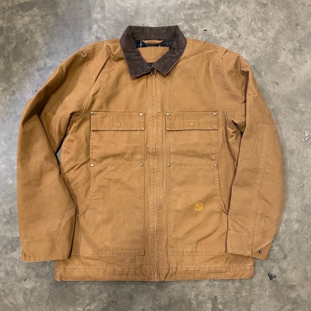 Men's Brown Work Jacket - One of One